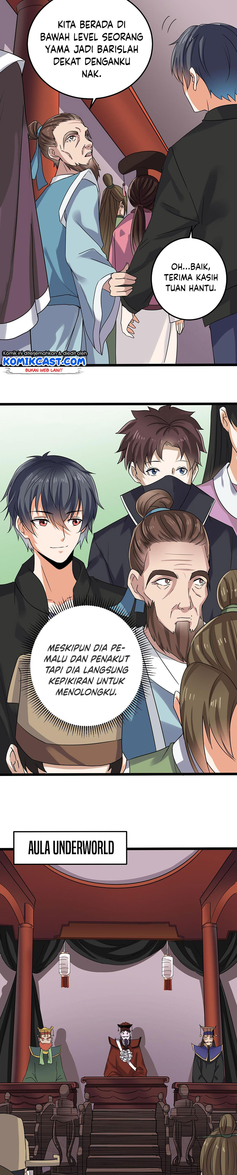 The Developer System (Hell’S Developer) Chapter 196 Gambar 4